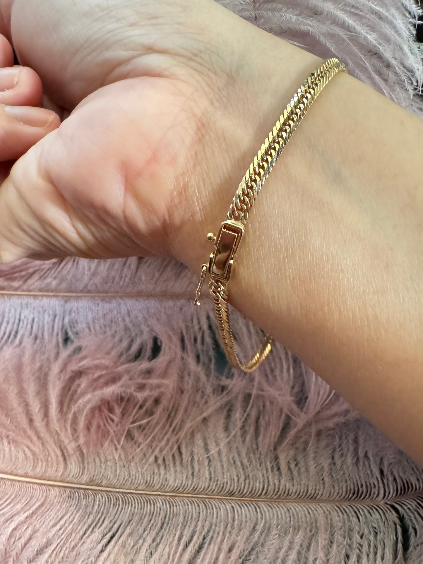 Kihei Men’s Bracelet or Anklet 23cms