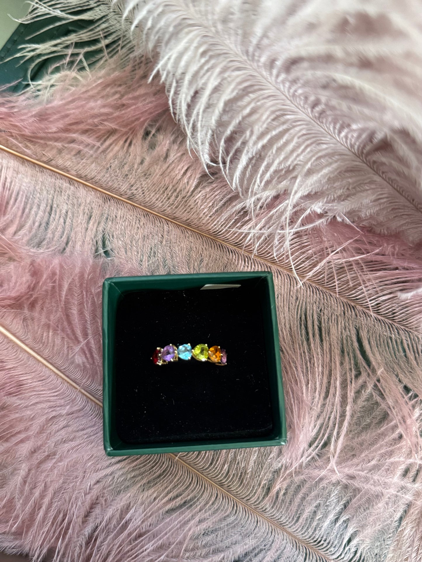 Multicolor Gemstone Ring