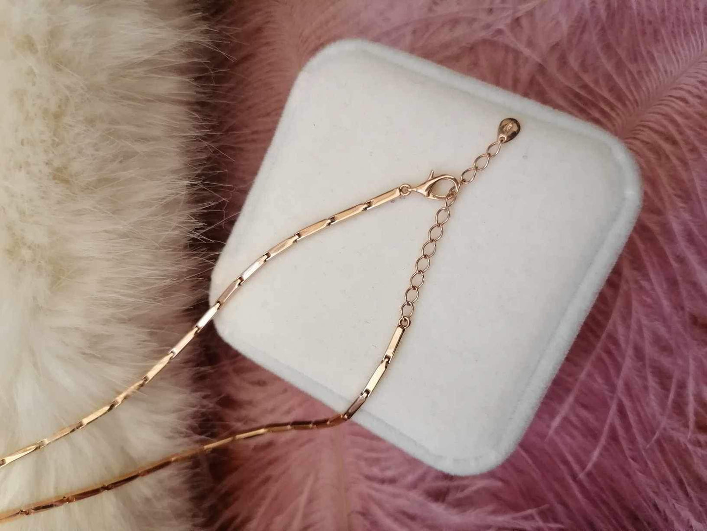 Pink Tourmaline Necklace