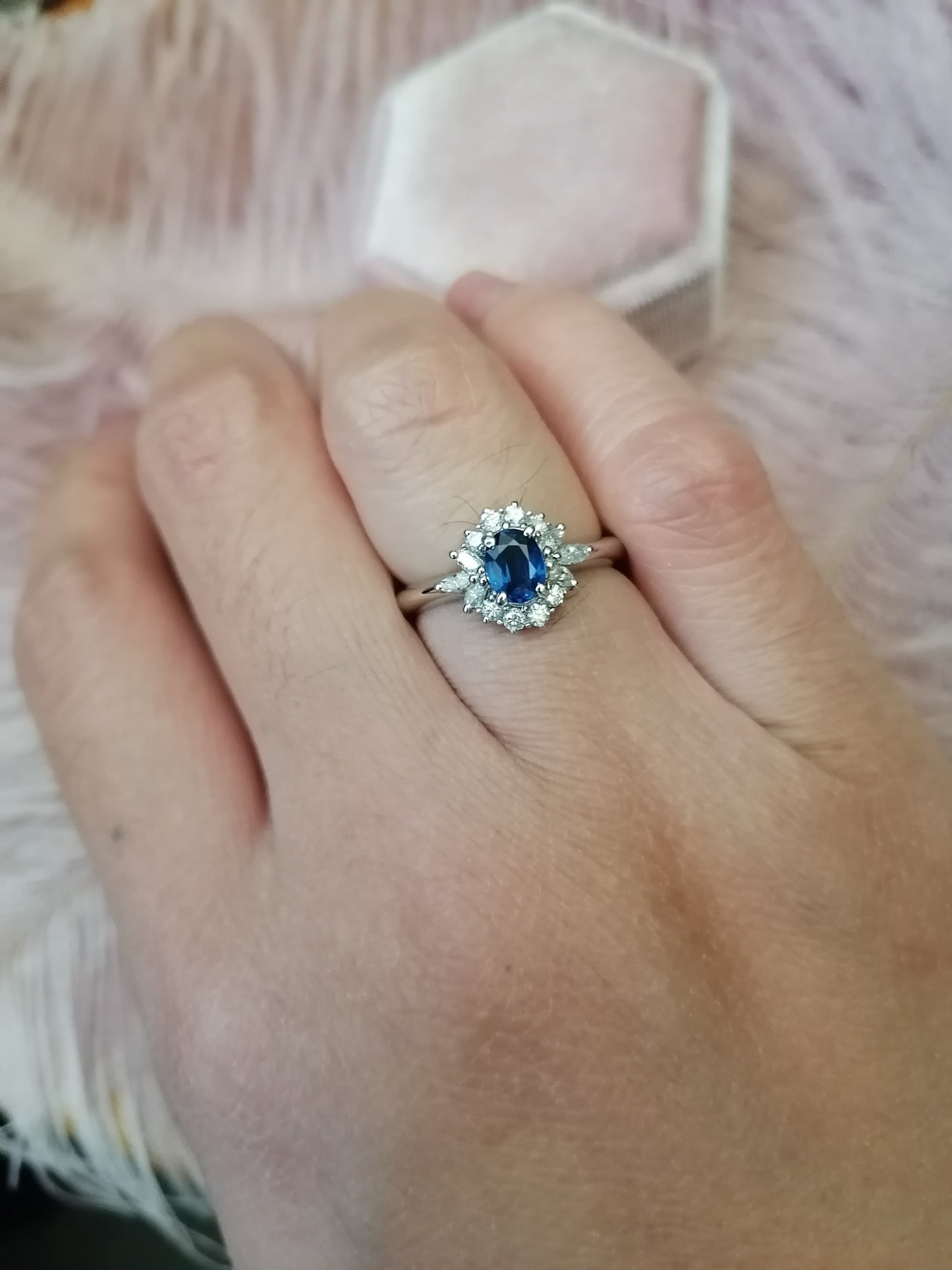 Sapphire Ring