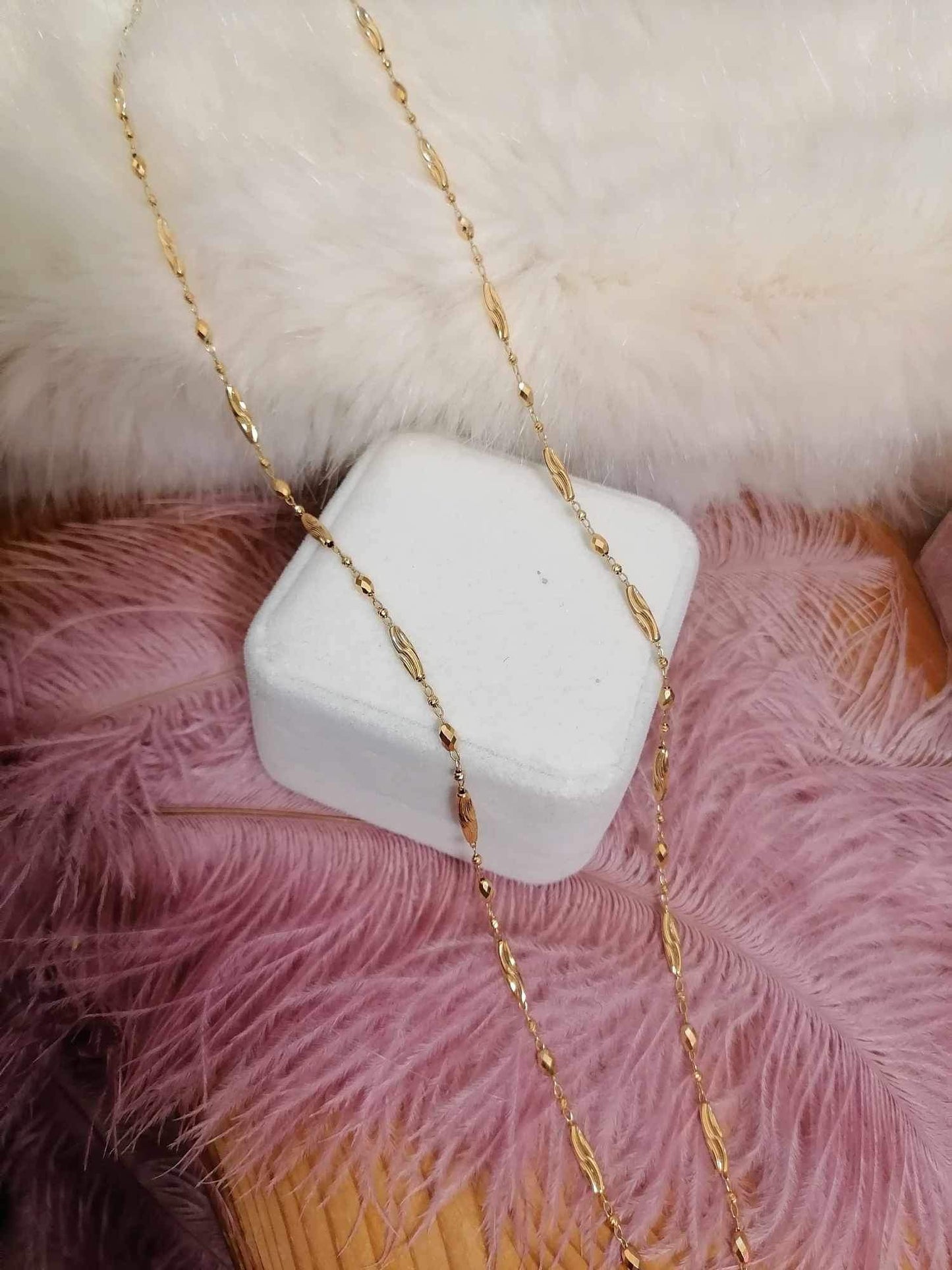 Selena Long Necklace