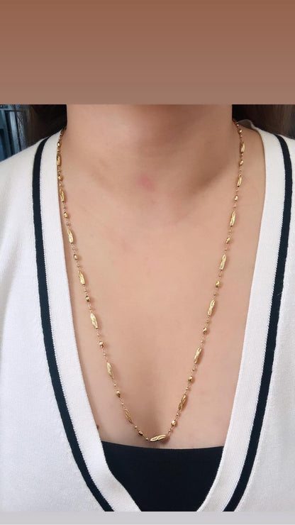 Selena Long Necklace