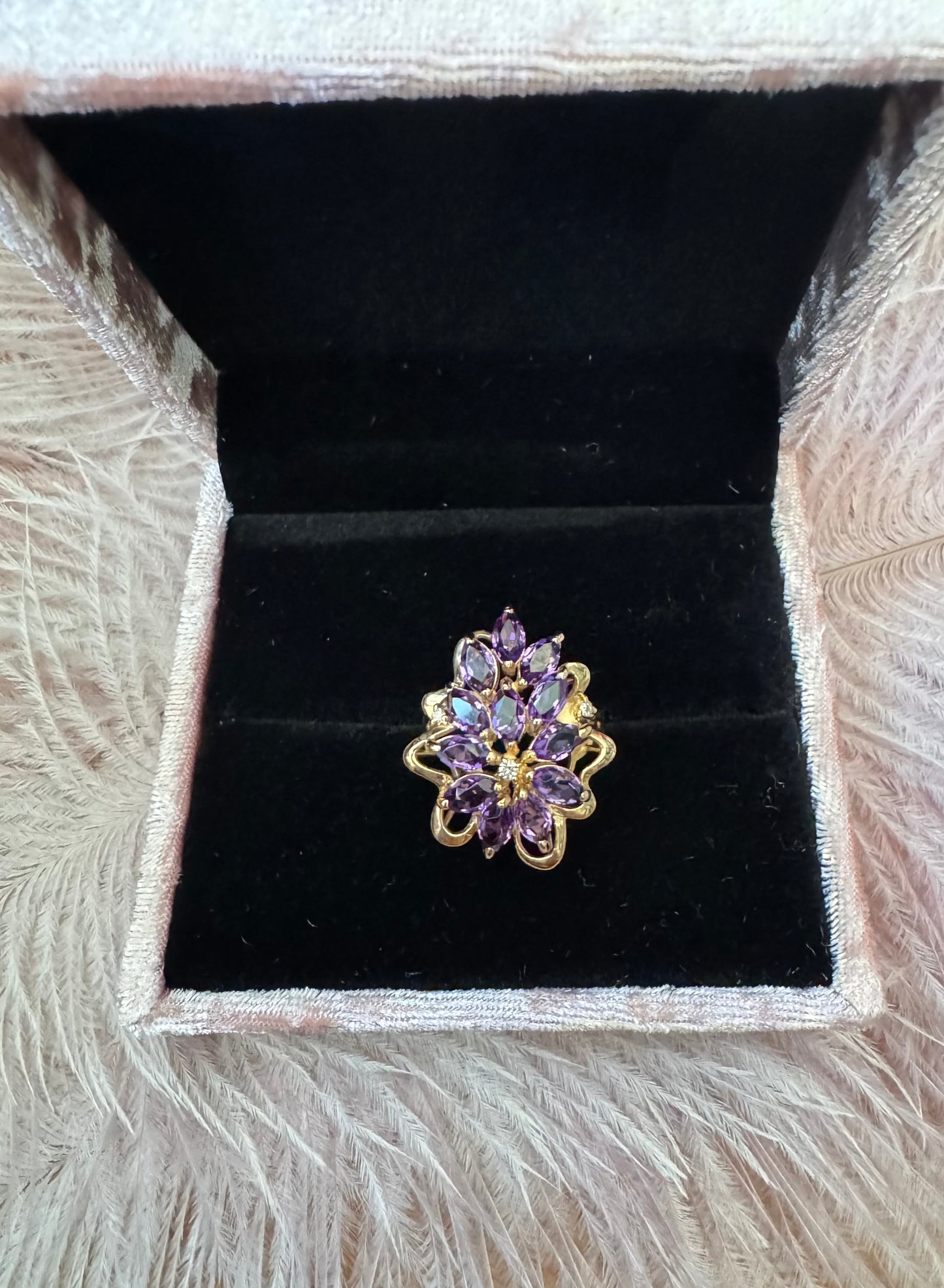 Amethyst Ring