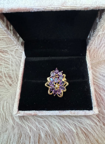 Amethyst Ring