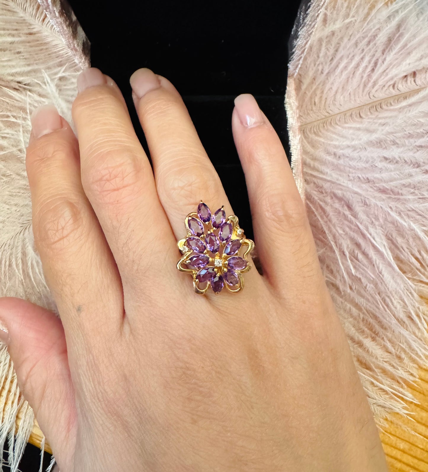 Amethyst Ring