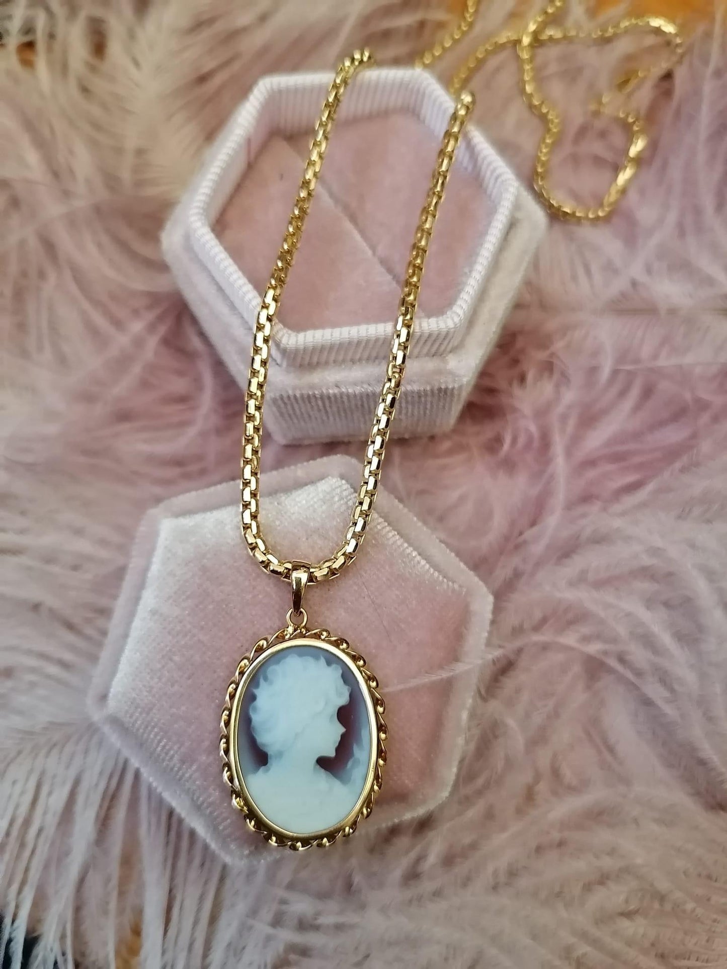 Cameo Necklace