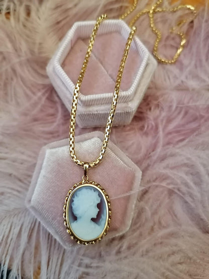 Cameo Necklace