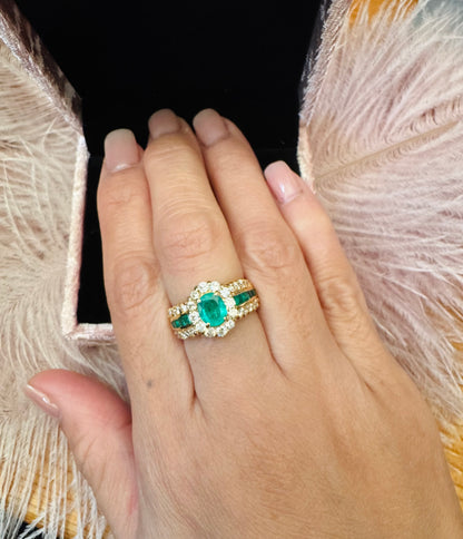 Emerald Ring