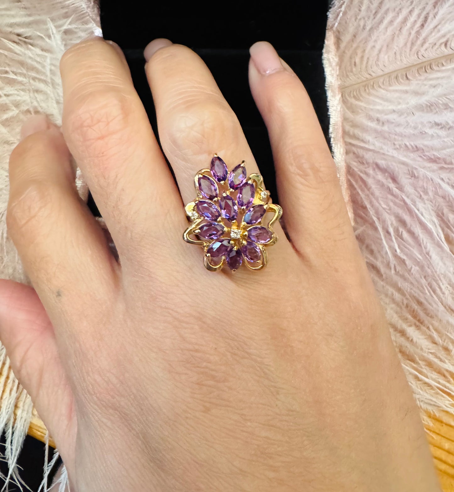 Amethyst Ring