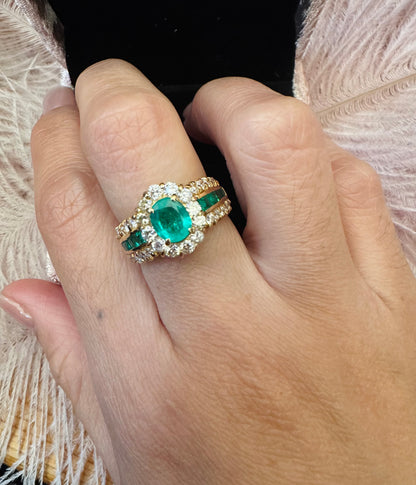 Emerald Ring