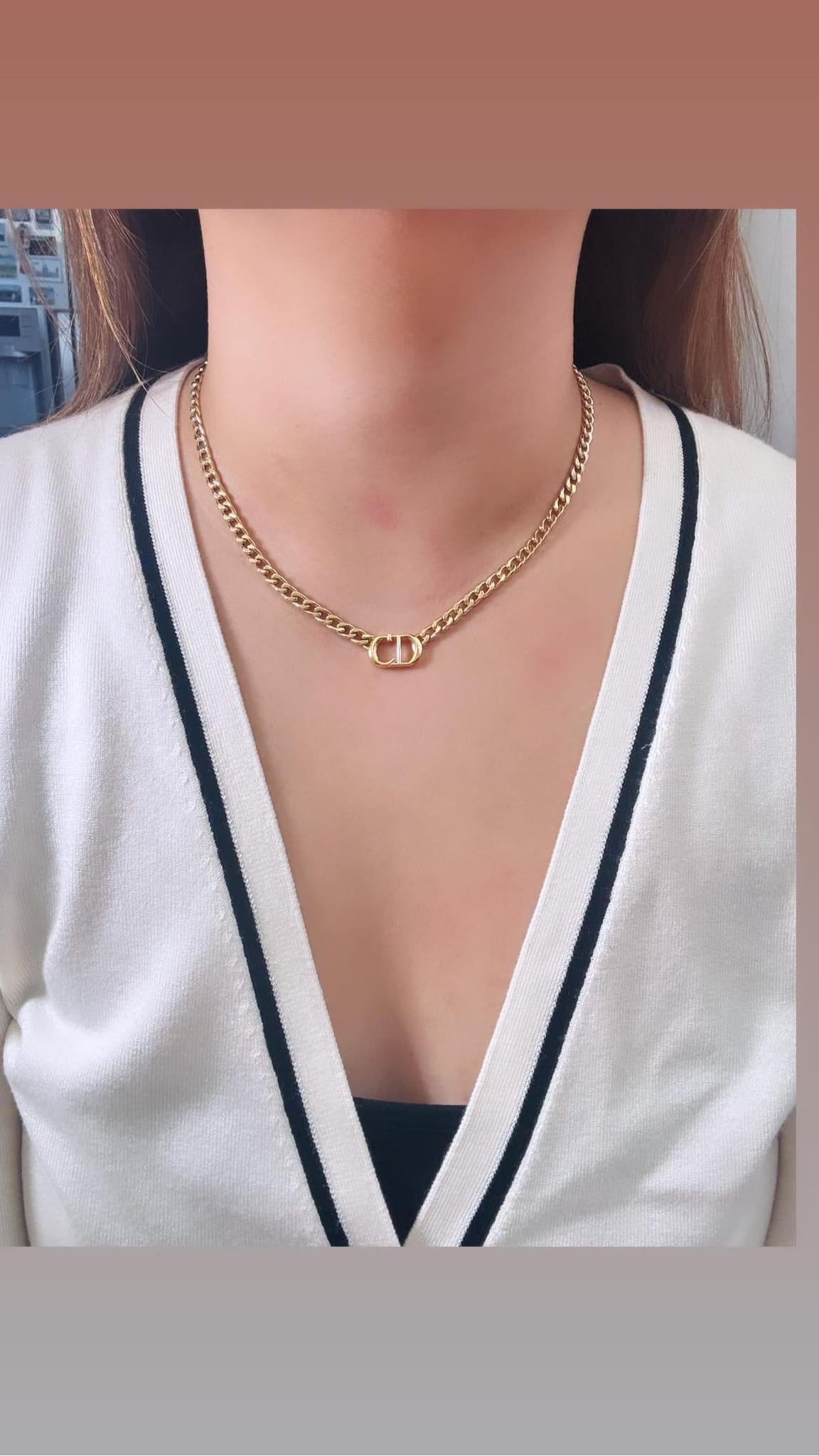 CD Designer Necklace