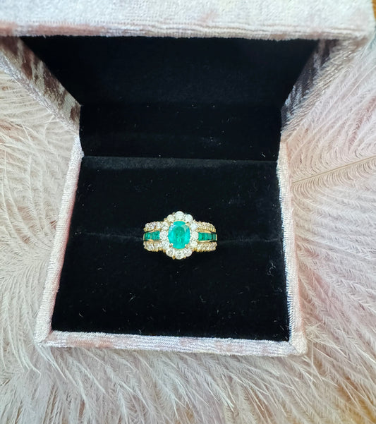 Emerald Ring