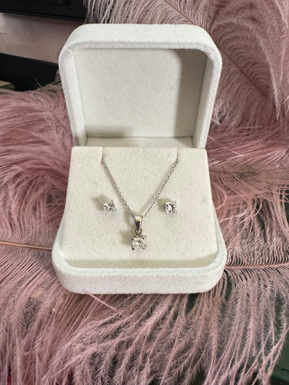 Diamond Princess Cut Set
