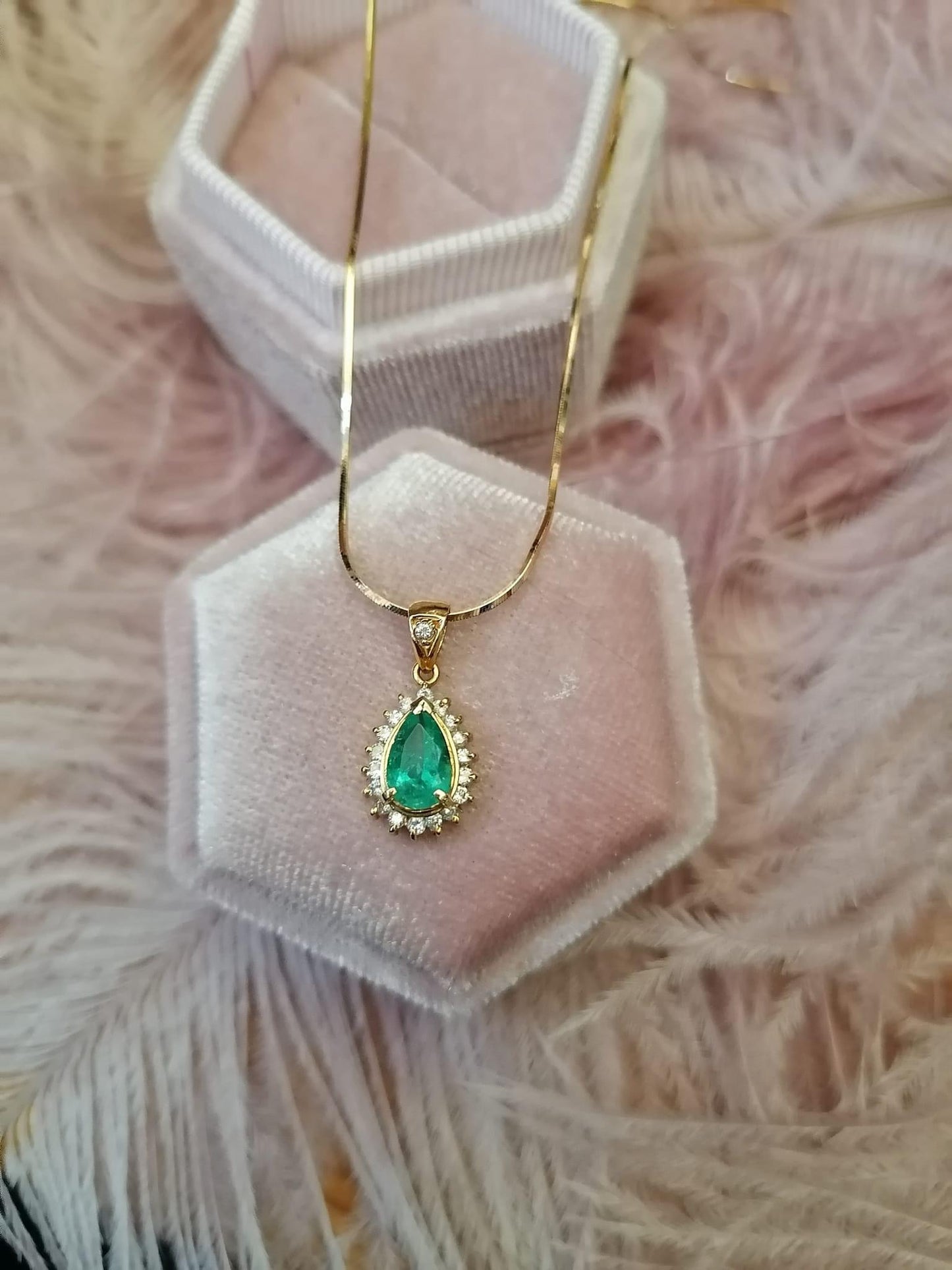 Emerald Necklace