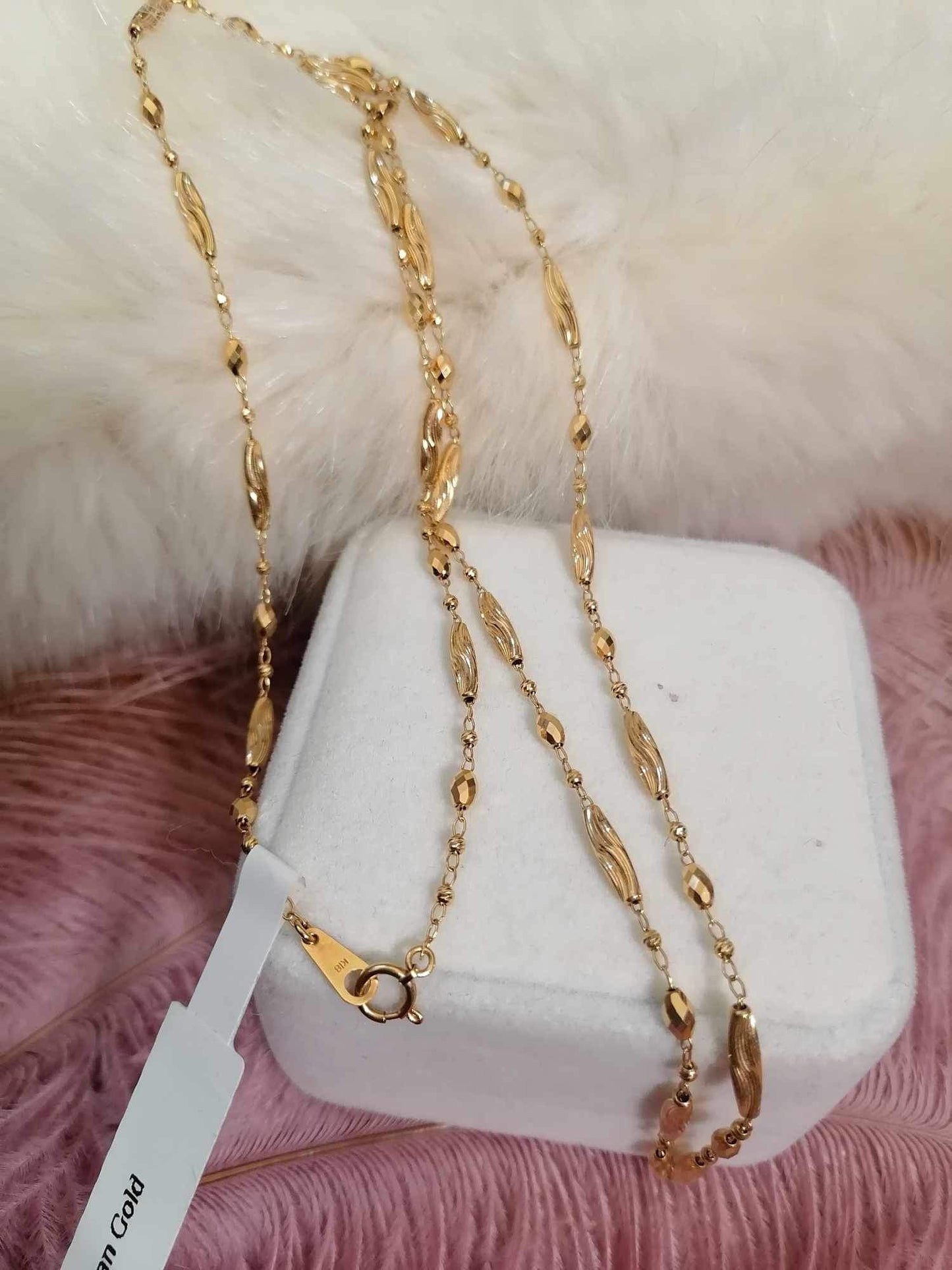 Selena Long Necklace