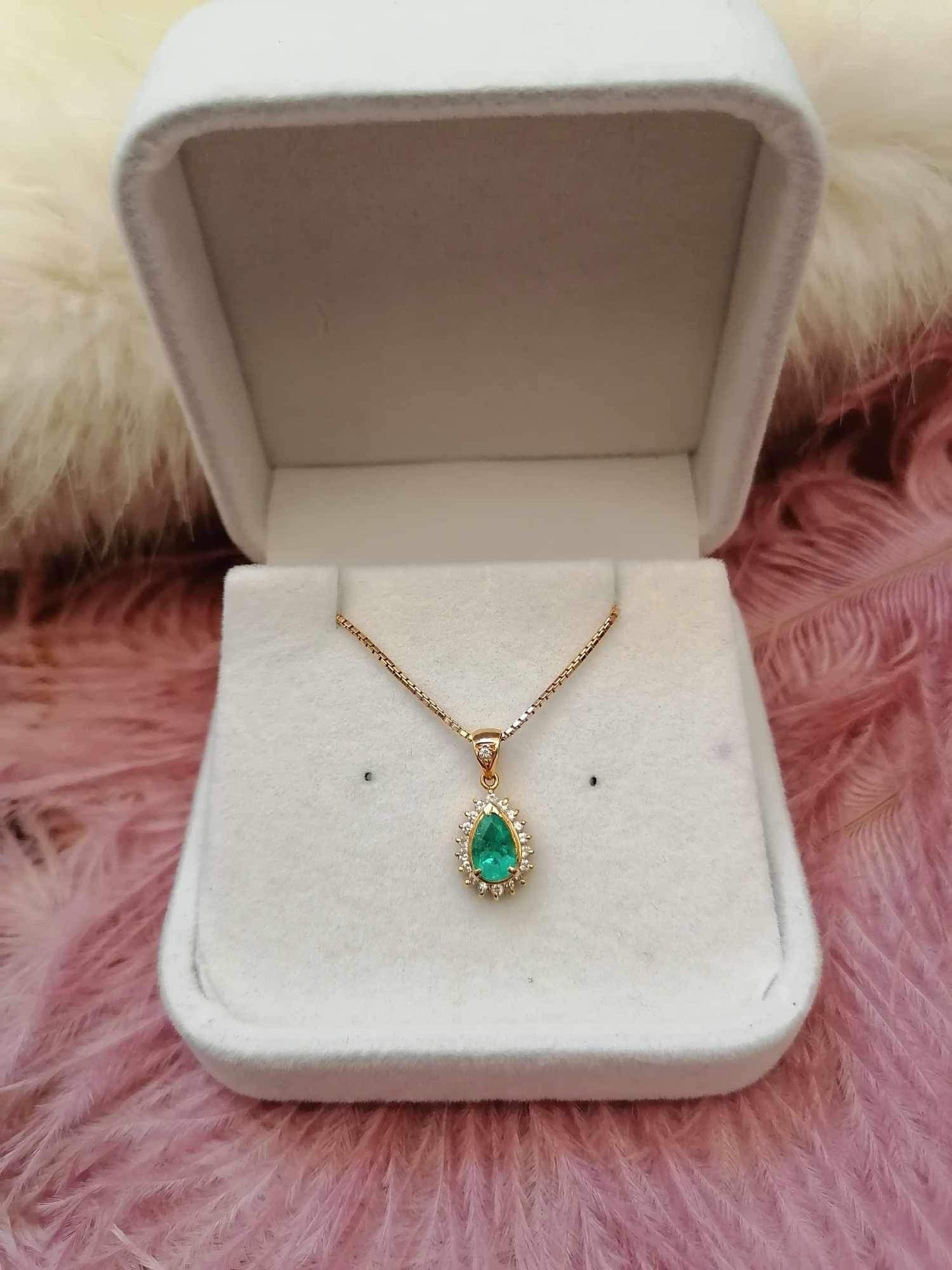 Emerald Necklace