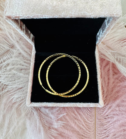 Lisa Hoop Earrings