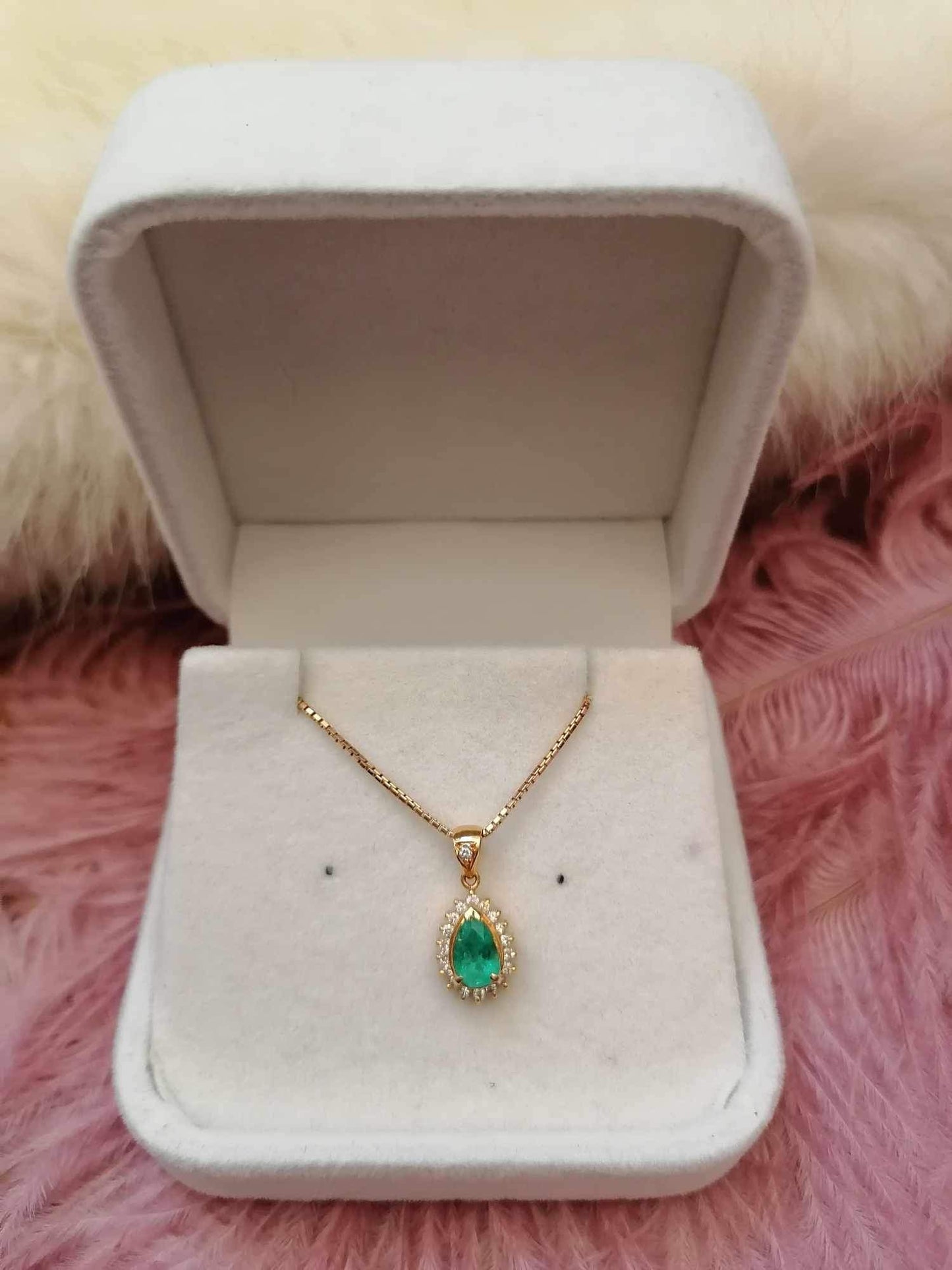 Emerald Necklace