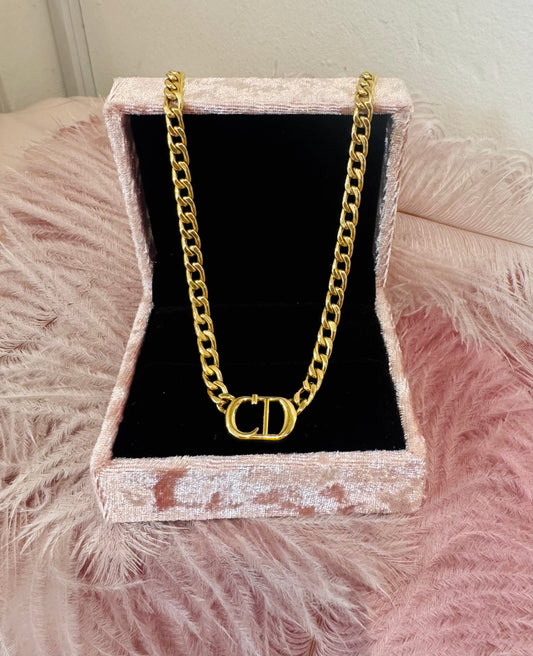 CD Designer Necklace