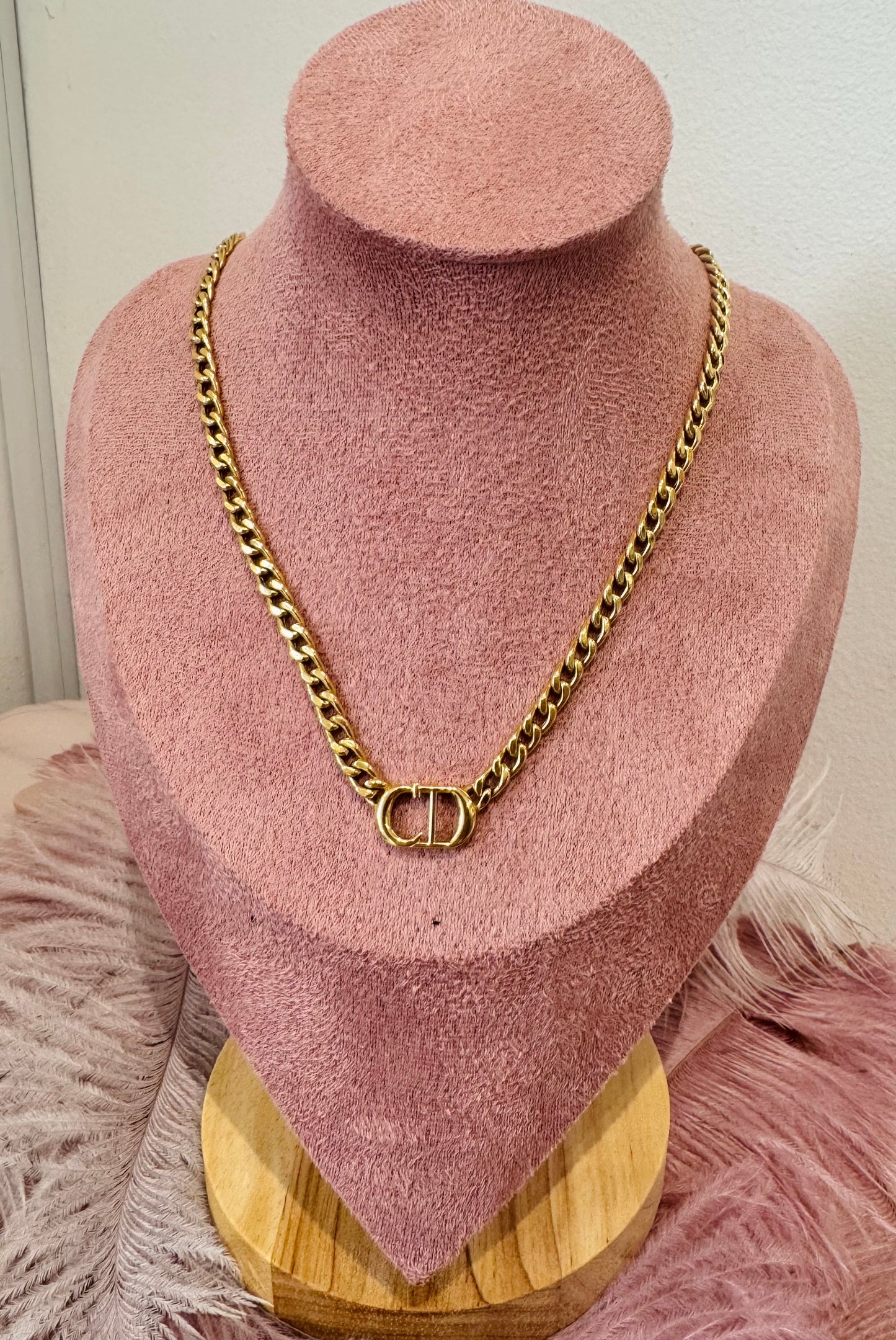 CD Designer Necklace