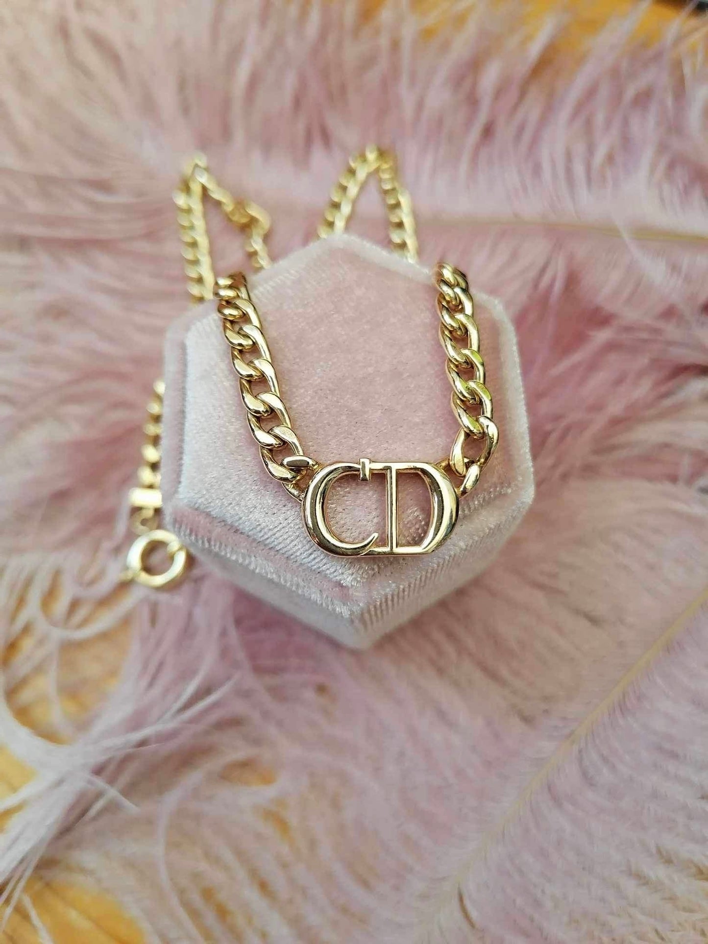 CD Designer Necklace