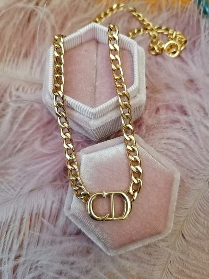 CD Designer Necklace