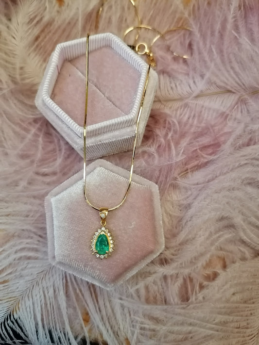 Emerald Necklace
