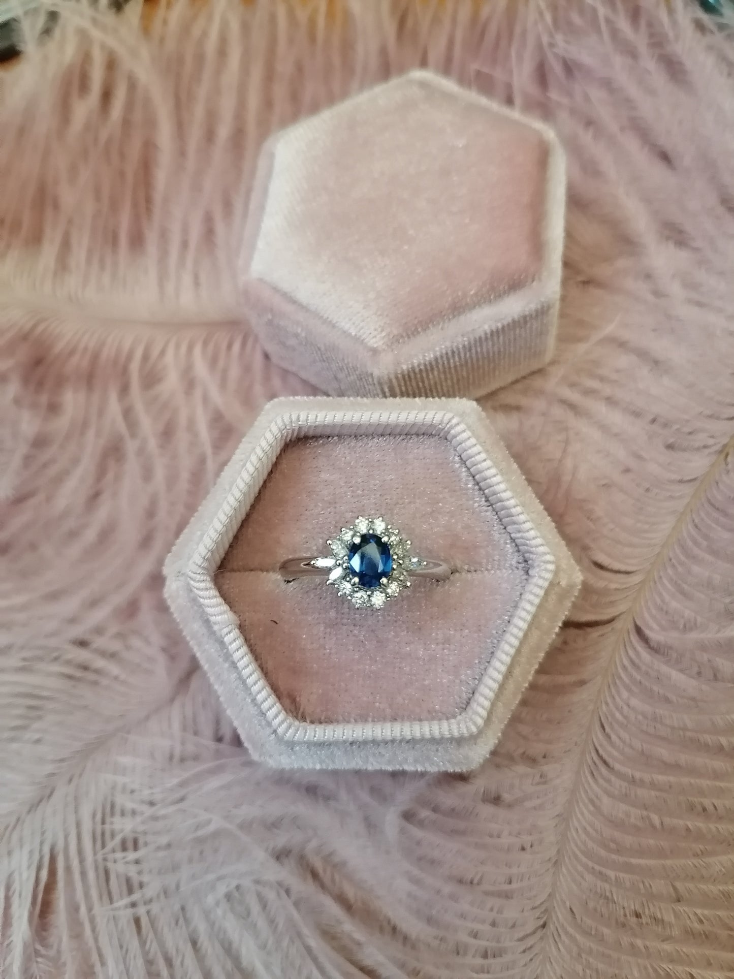 Sapphire Ring